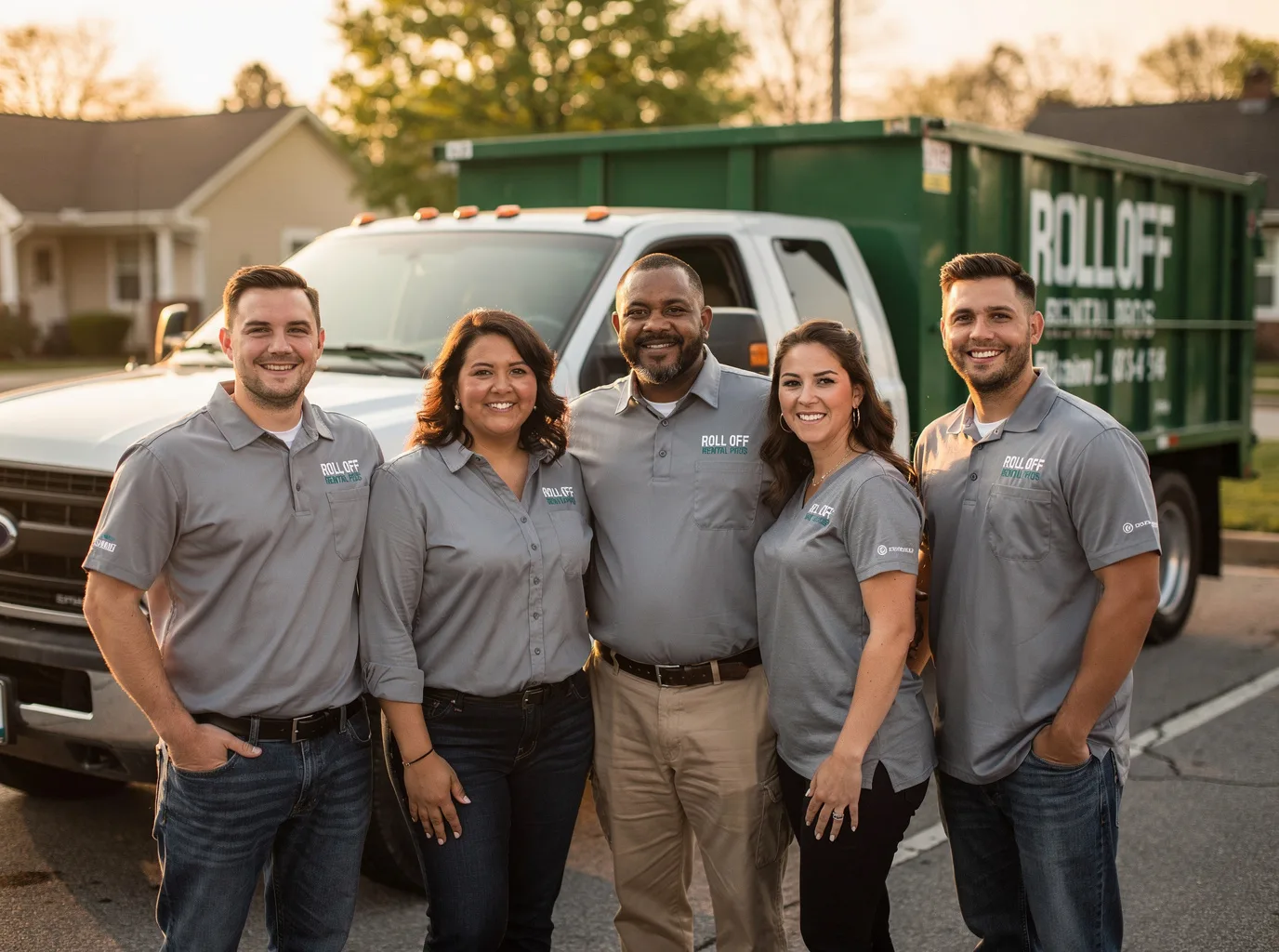 Roll Off Dumpster Rental company in Raymond, IL